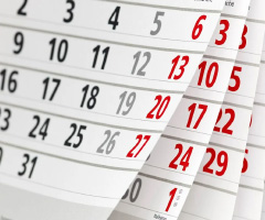  Утвержден график выходных и праздничных дней на 2024 год